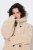 Ulla Popken 850589 Chaqueta teddy Blanco roto - Chaquetas - Chaquetas para mujer en tallas grandes