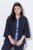 Ulla Popken 850615 Chaqueta Azul marino - Chaquetas - Chaquetas para mujer en tallas grandes