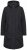 Ulla Popken 850774 Abrigo técnico Negro - Abrigos - Abrigos de talla grande