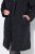 Ulla Popken 850774 Abrigo técnico Negro - Abrigos - Abrigos de talla grande