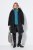 Ulla Popken 850774 Abrigo técnico Negro - Abrigos - Abrigos de talla grande