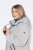 Ulla Popken 850774 Abrigo técnico Gris - Abrigos - Abrigos de talla grande