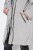 Ulla Popken 850774 Abrigo técnico Gris - Abrigos - Abrigos de talla grande