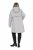 Ulla Popken 850774 Abrigo técnico Gris - Abrigos - Abrigos de talla grande