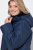 Ulla Popken 850794 Abrigo técnico Azul marino - Abrigos - Abrigos de talla grande