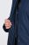 Ulla Popken 850794 Abrigo técnico Azul marino - Abrigos - Abrigos de talla grande