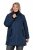 Ulla Popken 850794 Abrigo técnico Azul marino - Abrigos - Abrigos de talla grande
