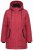 Ulla Popken 850794 Abrigo técnico Rojo - Abrigos - Abrigos de talla grande