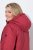 Ulla Popken 850794 Abrigo técnico Rojo - Abrigos - Abrigos de talla grande