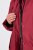 Ulla Popken 850794 Abrigo técnico Rojo - Abrigos - Abrigos de talla grande