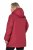 Ulla Popken 850794 Abrigo técnico Rojo - Abrigos - Abrigos de talla grande