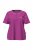 Ulla Popken 850864 Conjunto de pijama de 3 piezas de cuadros Violeta - Pijamas/ropa de estar en casa - 