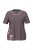 Ulla Popken 850903 Pijama de flores pack de 2 Marrón - Pijamas/ropa de estar en casa - 