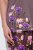 Ulla Popken 850903 Pijama de flores pack de 2 Marrón - Pijamas/ropa de estar en casa - 