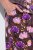 Ulla Popken 850903 Pijama de flores pack de 2 Marrón - Pijamas/ropa de estar en casa - 