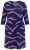 Ulla Popken 850920 Vestido de jersey Azul marino - Vestidos - Vestidos para todas las tallas
