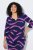 Ulla Popken 850920 Vestido de jersey Azul marino - Vestidos - Vestidos para todas las tallas