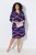 Ulla Popken 850920 Vestido de jersey Azul marino - Vestidos - Vestidos para todas las tallas