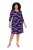 Ulla Popken 850920 Vestido de jersey Azul marino - Vestidos - Vestidos para todas las tallas