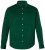 JP1880 850921 Camisa de pana de manga larga Verde bosque TALL - TALL camisas - Camisas TALL para hombre alto
