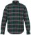 JP1880 850923 Camisa de cuadros de manga larga Verde bosque TALL - TALL camisas - Camisas TALL para hombre alto