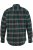 JP1880 850923 Camisa de cuadros de manga larga Verde bosque TALL - TALL camisas - Camisas TALL para hombre alto