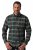 JP1880 850923 Camisa de cuadros de manga larga Verde bosque TALL - TALL camisas - Camisas TALL para hombre alto