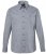 JP1880 850931 Camisa de chambray de manga larga Negro TALL - TALL camisas - Camisas TALL para hombre alto