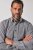 JP1880 850931 Camisa de chambray de manga larga Negro TALL - TALL camisas - Camisas TALL para hombre alto