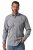 JP1880 850931 Camisa de chambray de manga larga Negro TALL - TALL camisas - Camisas TALL para hombre alto