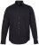 JP1880 850950 Camisa de franela de cuadros de manga larga Negro TALL - TALL camisas - Camisas TALL para hombre alto