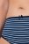 Ulla Popken 850966 Bragas de rayas pack de 5 Azul marino - Bragas - 