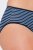 Ulla Popken 850966 Bragas de rayas pack de 5 Azul marino - Bragas - 
