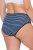 Ulla Popken 850966 Bragas de rayas pack de 5 Azul marino - Bragas - 
