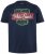 JP1880 850980 Camiseta con estampado de aspecto vintage Azul marino TALL - TALL camisas - Camisetas para hombres altos