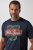 JP1880 850980 Camiseta con estampado de aspecto vintage Azul marino TALL - TALL camisas - Camisetas para hombres altos