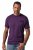 JP1880 850985 Camiseta con estampado en el pecho Morado oscuro TALL - TALL camisas - Camisetas para hombres altos