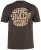 JP1880 851001 Rolling Stones Retro Logo Camiseta Avellana TALL - TALL camisas - Camisetas para hombres altos