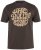 JP1880 851001 Rolling Stones Retro Logo Camiseta Avellana - Camisetas de bandas - Camisetas de bandas de música