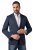 JP1880 851032 Blazer con forro parcial ligero Azul marino - Trajes - Trajes 2XL-8XL