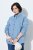 Ulla Popken 851036 Chaqueta vaquera Azul claro - Chaquetas - Chaquetas para mujer en tallas grandes