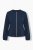 Ulla Popken 851040 Sudadera con cremallera Azul marino - Sudaderas - Sudaderas de mujer tallas grandes