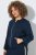 Ulla Popken 851040 Sudadera con cremallera Azul marino - Sudaderas - Sudaderas de mujer tallas grandes