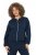 Ulla Popken 851040 Sudadera con cremallera Azul marino - Sudaderas - Sudaderas de mujer tallas grandes