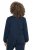 Ulla Popken 851040 Sudadera con cremallera Azul marino - Sudaderas - Sudaderas de mujer tallas grandes