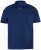 JP1880 851048 Polo con cremallera Azul noche TALL - TALL polos - Polos TALL para hombres altos