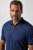 JP1880 851048 Polo con cremallera Azul noche TALL - TALL polos - Polos TALL para hombres altos
