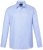 JP1880 851051 Camisa de vestir sin plancha manga larga Azul claro TALL - TALL camisas - Camisas TALL para hombre alto