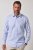 JP1880 851051 Camisa de vestir sin plancha manga larga Azul claro TALL - TALL camisas - Camisas TALL para hombre alto