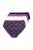Ulla Popken 851070 Bragas de cuadros de algodón orgánico pack de 5 Violeta - Bragas - 